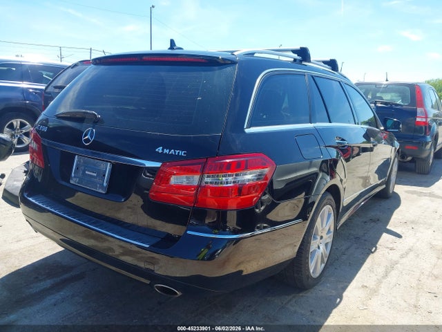 Mercedes-Benz E-Class 4matic