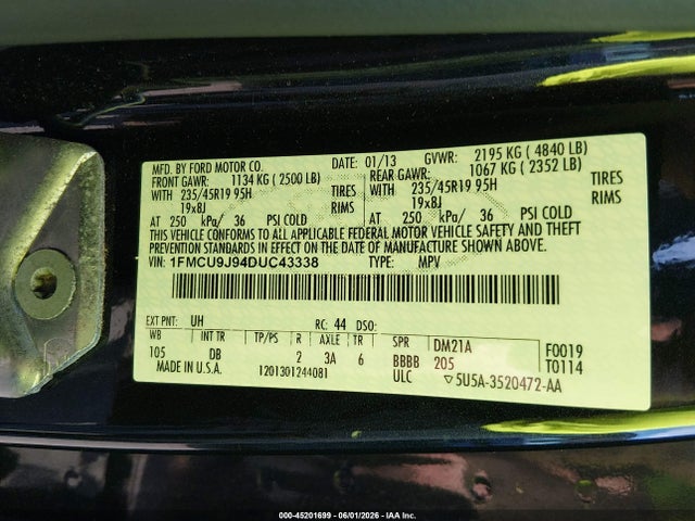 Ford Escape Titanium