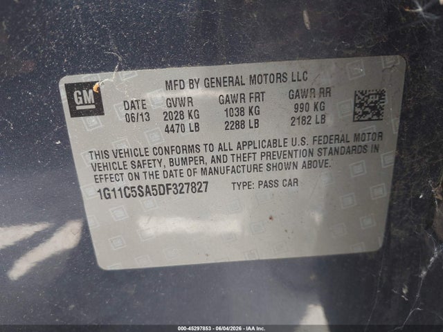 Chevrolet Malibu 1lt