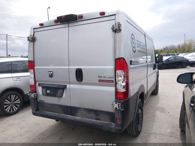 Ram Promaster Low Roof 136 Wb