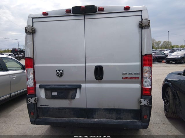 Ram Promaster Low Roof 136 Wb