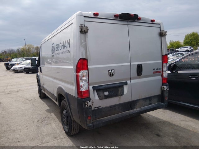 Ram Promaster Low Roof 136 Wb