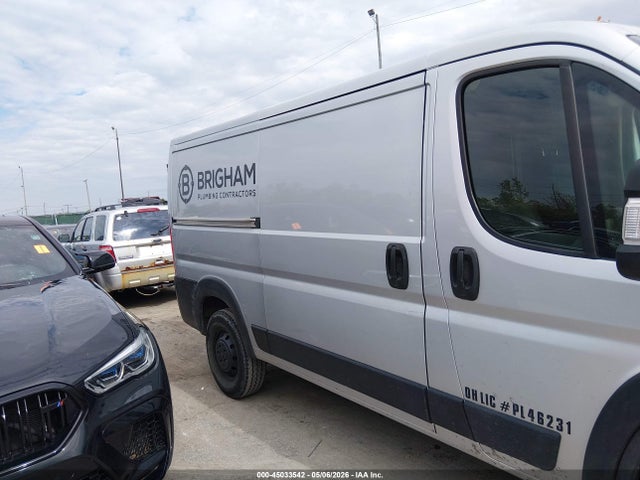 Ram Promaster Low Roof 136 Wb