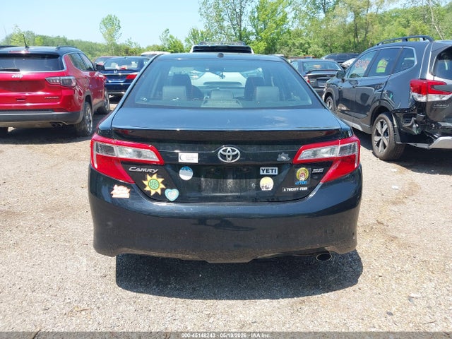 Toyota Camry Se Limited Edition