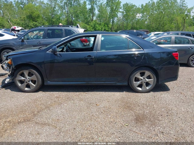 Toyota Camry Se Limited Edition