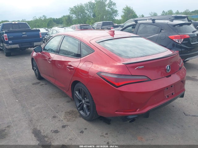 Acura Integra A-spec Technology