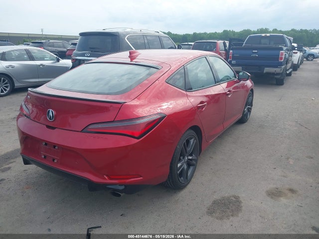 Acura Integra A-spec Technology