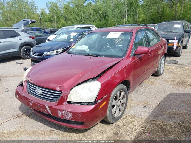 Kia Optima Lx V6
