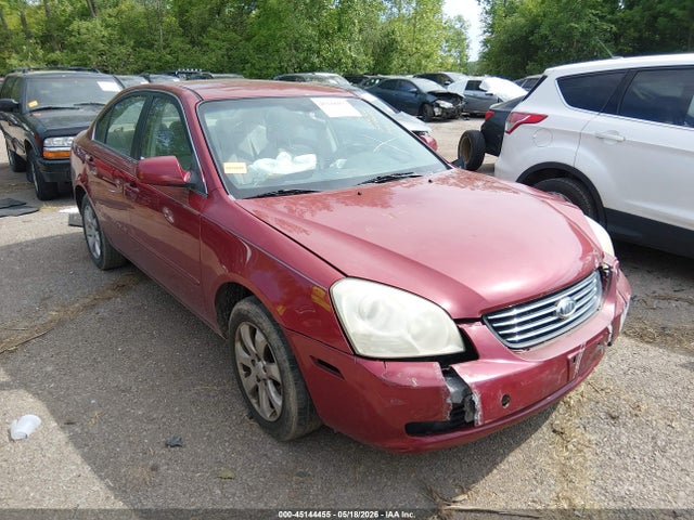 Salvage Kia Optima Image