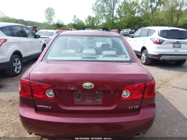 Kia Optima Lx V6