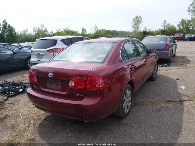 Kia Optima Lx V6