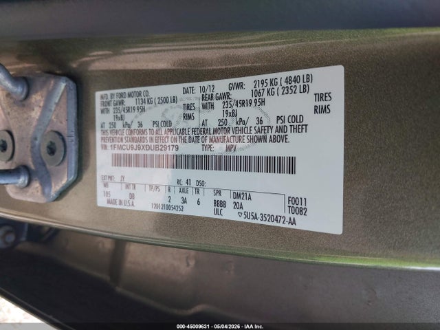 Ford Escape Titanium