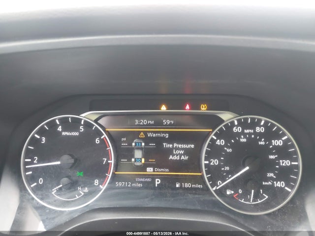 Nissan Rogue Sv Fwd