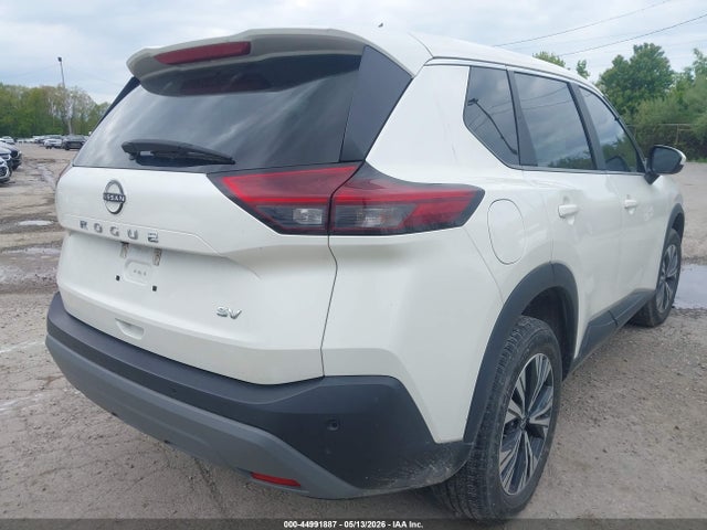 Nissan Rogue Sv Fwd