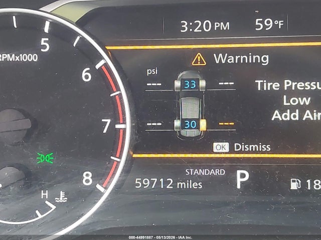 Nissan Rogue Sv Fwd