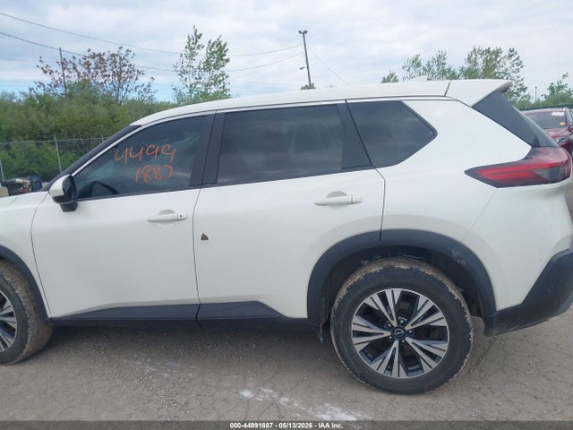 Nissan Rogue Sv Fwd