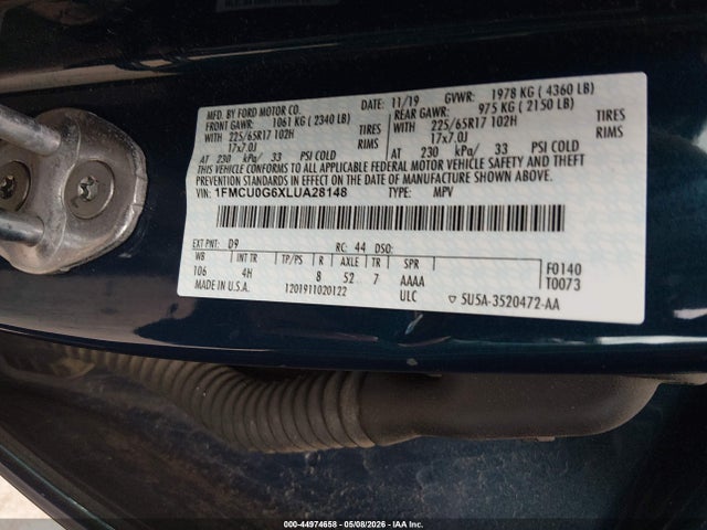 Ford Escape Se