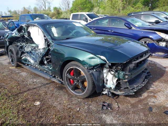 Salvage Ford Mustang Image