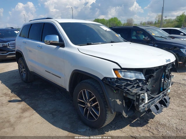 Salvage Jeep Grand Cherokee Image