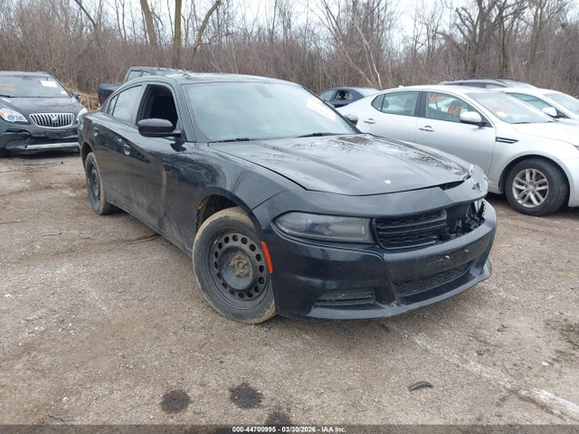 Salvage Dodge Charger Image