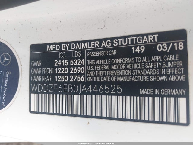 Mercedes-Benz E-Class 4matic
