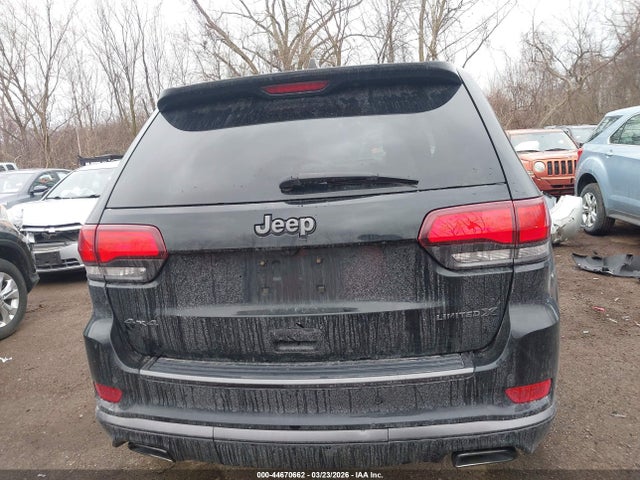 Jeep Grand Cherokee Limited X 4x4