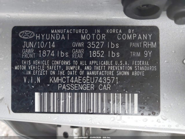Hyundai ACCENT Gls