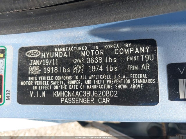 Hyundai ACCENT Gls