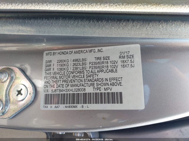 Acura RDX Acurawatch Plus Package