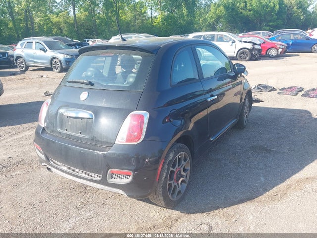 FIAT 500 Sport