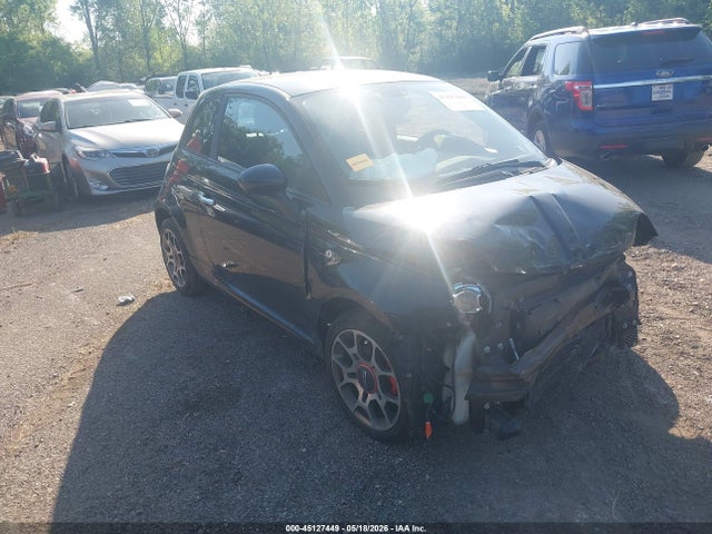 Salvage FIAT 500 Image