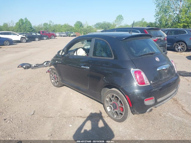 FIAT 500 Sport