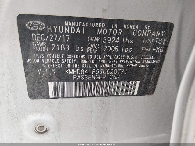 Hyundai ELANTRA Sel