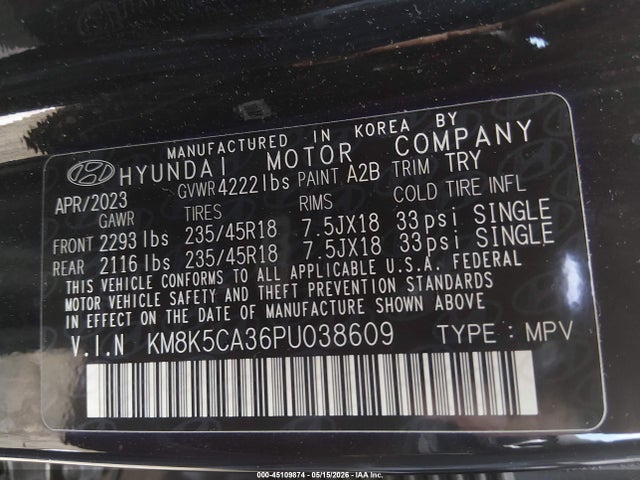 Hyundai KONA Limited
