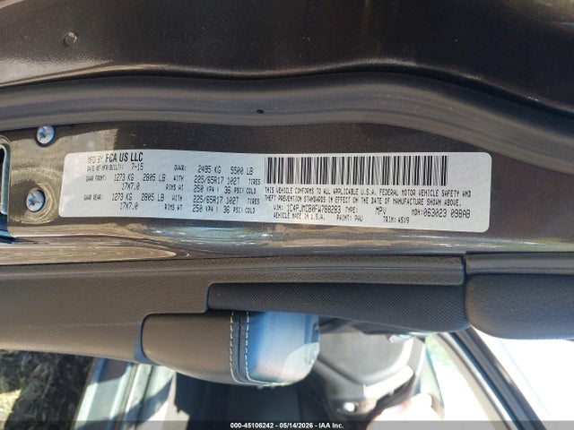 Jeep Cherokee Latitude