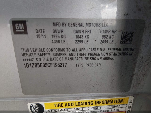 Chevrolet Malibu Ls