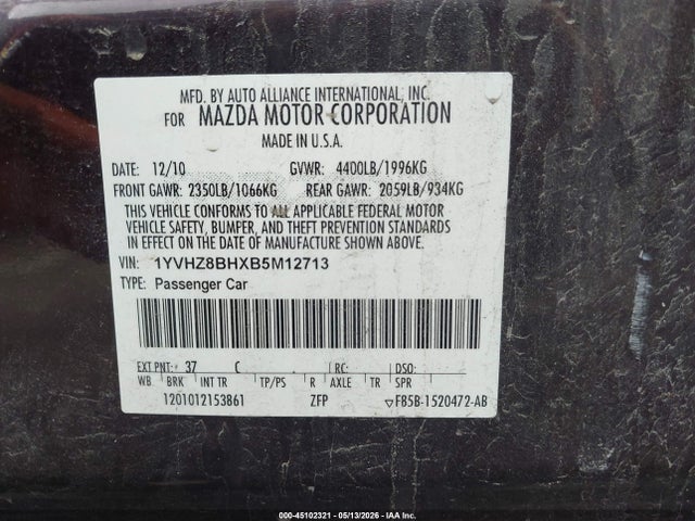 Mazda Mazda6 I Sport