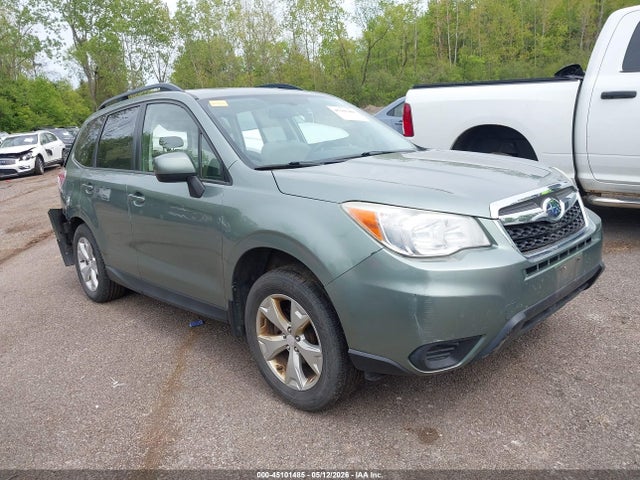 Salvage Subaru Forester Image