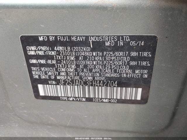 Subaru Forester 2.5i Premium