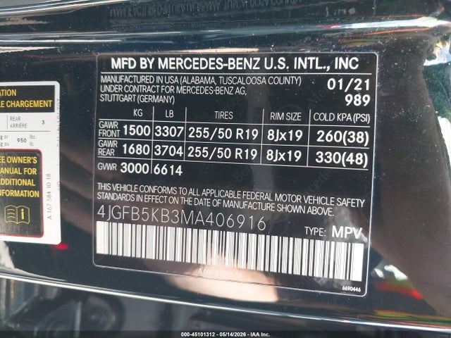 Mercedes-Benz GLE 4matic