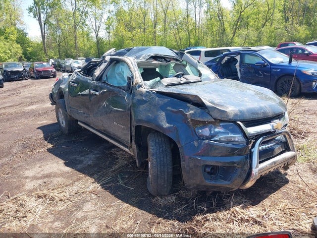 Salvage Chevrolet Colorado Image