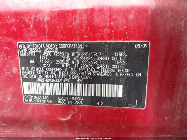 Toyota RAV4 Limited
