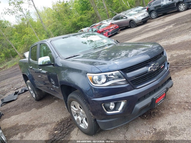 Salvage Chevrolet Colorado Image