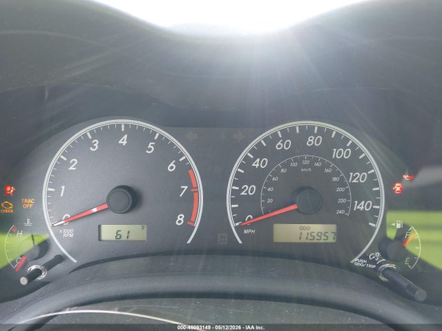 Toyota Corolla Le