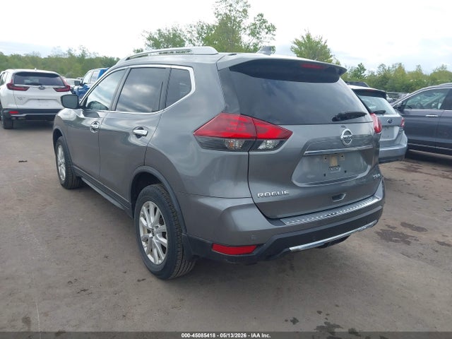 Nissan Rogue Sv Intelligent Awd