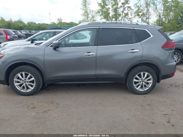 Nissan Rogue Sv Intelligent Awd