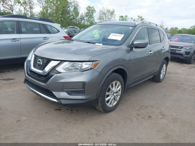 Nissan Rogue Sv Intelligent Awd