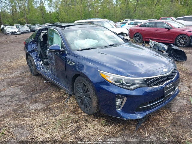 Salvage Kia Optima Image
