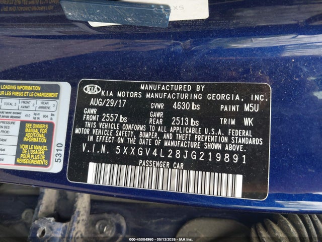Kia Optima Sx Turbo
