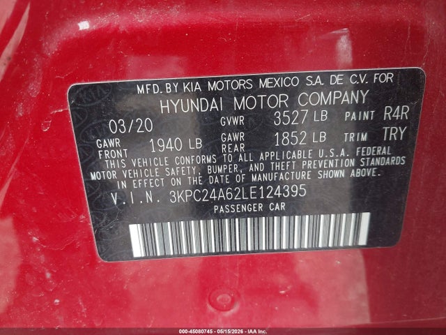 Hyundai ACCENT Se